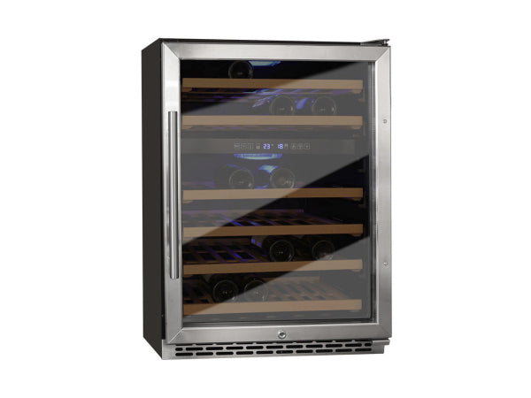 Kibernetik FSP Weinklimaschrank 46 FL Chromstahl Kaufuniversum - Kibernetik FSP Weinklimaschrank 46 FL Chromstahl