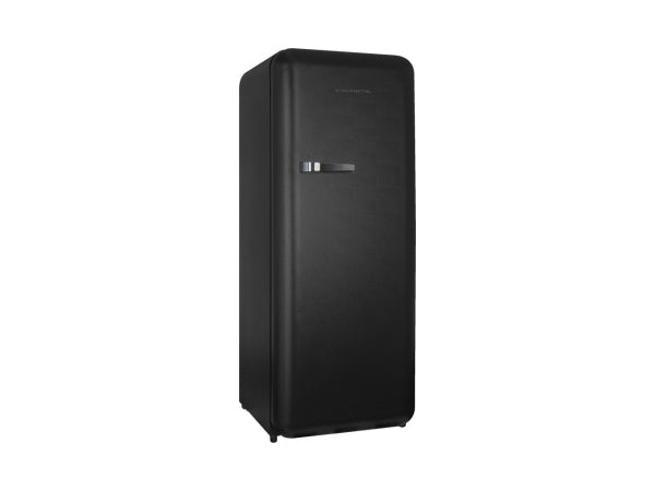Kibernetik KSG260 Retro Kühlschrank schwarz Kaufuniversum - Kibernetik KSG260 Retro Kühlschrank schwarz