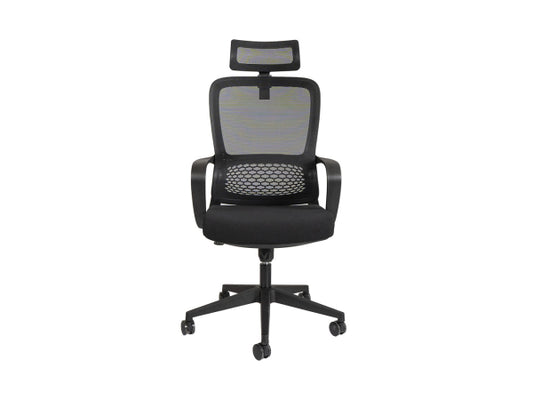 CONTINI Bürostuhl ErgoMax schwarz