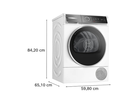 Bosch WQB245BCCH Wärmepumpentrockner