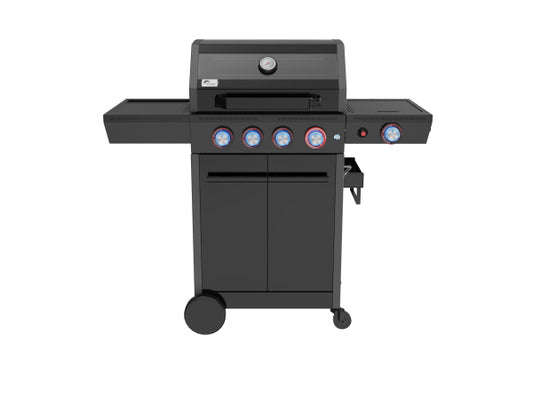 OHMEX Gasgrill 4B+1SB