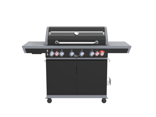 OHMEX Gasgrill 6B+1SB