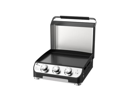 OHMEX 3-Brenner-Plancha