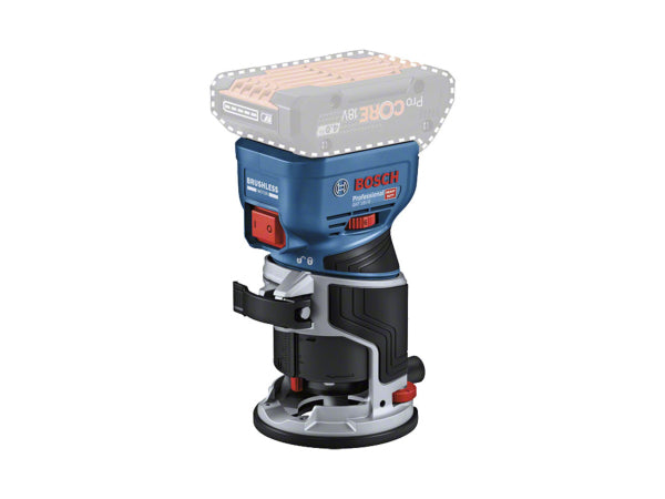 Bosch Akku-Kantenfräse GKF 18V-8 0.601.6C2.001 Kaufuniversum - Bosch Akku-Kantenfräse GKF 18V-8 0.601.6C2.001