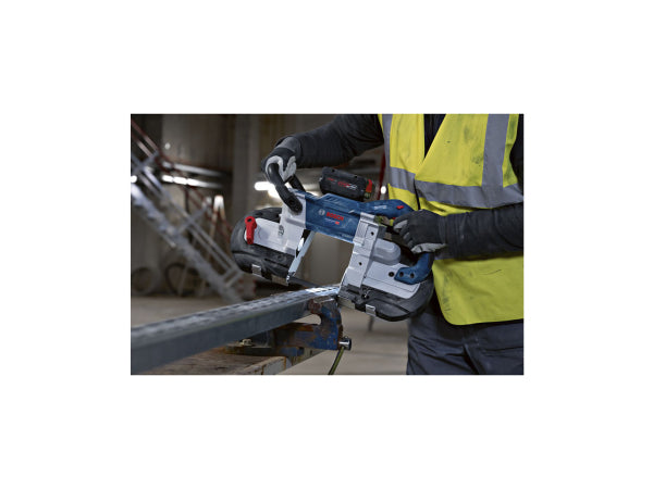 Bosch Akku-Bandsäge GCB 18V-127 0.601.2B7.000 Kaufuniversum - Bosch Akku-Bandsäge GCB 18V-127 0.601.2B7.000