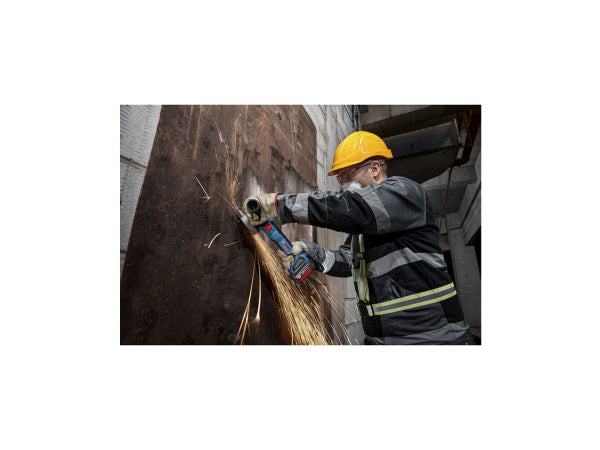 Bosch Akku-Winkelschleifer GWS 18V-11 0.601.9N4.102 Kaufuniversum - Bosch Akku-Winkelschleifer GWS 18V-11 0.601.9N4.102