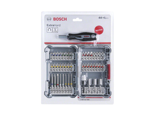 Bosch Professional Bosch Pick & Click-Schrauberbit Mixed Set 45-teilig 2.607.017.693