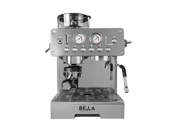 Berger & Lanz BergerLanz STK03CNS Siebträger- Kaffeemaschine Kaufuniversum - Berger & Lanz BergerLanz STK03CNS Siebträger- Kaffeemaschine