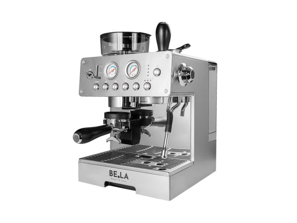 Berger & Lanz BergerLanz STK03CNS Siebträger- Kaffeemaschine Kaufuniversum - Berger & Lanz BergerLanz STK03CNS Siebträger- Kaffeemaschine