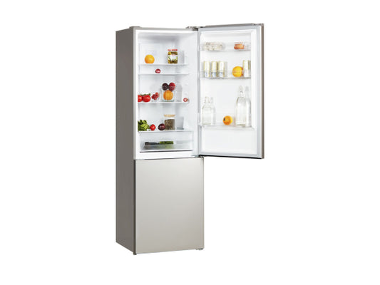 Kibernetik FSP Kühl-Gefrierkombination 293 Liter No Frost Chromstahl ( D )