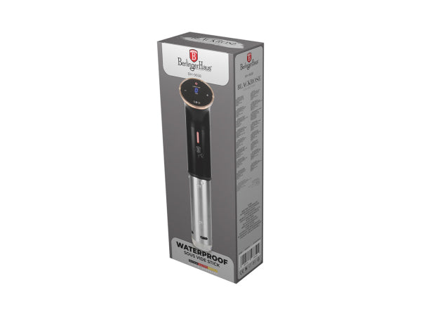 Berlinger Haus Sous Vide Stab wasserfest Black Rose Collection Kaufuniversum - Berlinger Haus Sous Vide Stab wasserfest Black Rose Collection