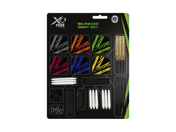 XQ MAX Dartpfeile Set 90-teilig Kaufuniversum - XQ MAX Dartpfeile Set 90-teilig