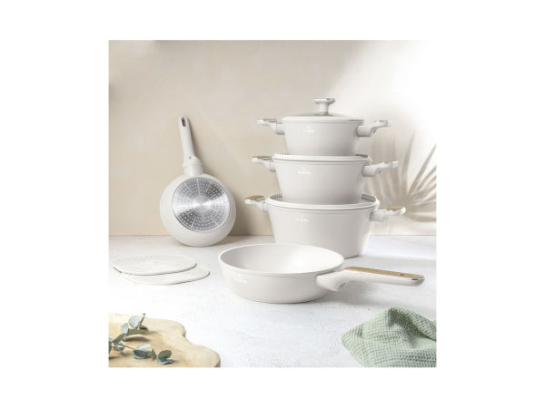 Berlinger Haus 10-teiliges Kochgeschirr-Set Sahara Nordic Collection Kaufuniversum - Berlinger Haus 10-teiliges Kochgeschirr-Set Sahara Nordic Collection