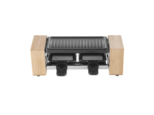 Berger & Lanz BergerLanz Bamboo Raclettegrill 2 Pers. Kaufuniversum - Berger & Lanz BergerLanz Bamboo Raclettegrill 2 Pers.
