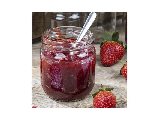 FS-STAR Einmachglas 425ml rund 6er Set