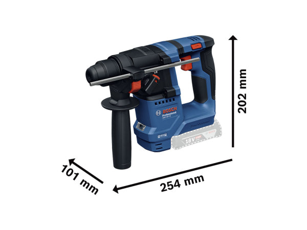 Bosch GBH 18V-18 Kompakter Bohrhammer 0.611.927.000 Kaufuniversum - Bosch GBH 18V-18 Kompakter Bohrhammer 0.611.927.000