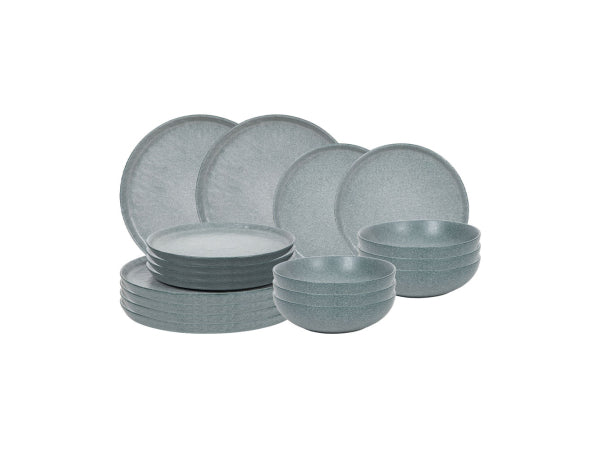 Tavola Geschirrset Pastellgrün 18-teilig Kaufuniversum - Tavola Geschirrset Pastellgrün 18-teilig