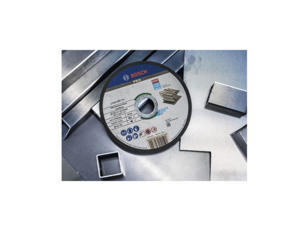 Bosch 100x Trennscheibe 125mm im Eimer 2.608.626.113 Kaufuniversum - Bosch 100x Trennscheibe 125mm im Eimer 2.608.626.113