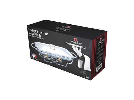 Berlinger Haus Speisewärmer 3L Black Rose Collection