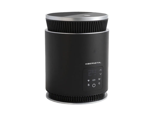 Kibernetik Keramikheizlüfter PTC18 1800W mit WIFI schwarz
