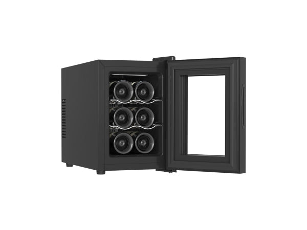 Kibernetik WK18 thermoelektrischer Weinkühlschrank 6 Flaschen Kaufuniversum - Kibernetik WK18 thermoelektrischer Weinkühlschrank 6 Flaschen