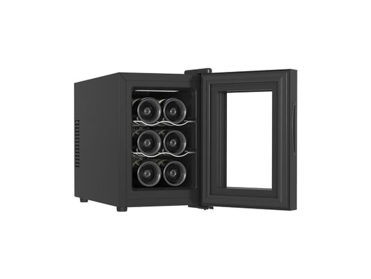 Kibernetik WK18 thermoelektrischer Weinkühlschrank 6 Flaschen