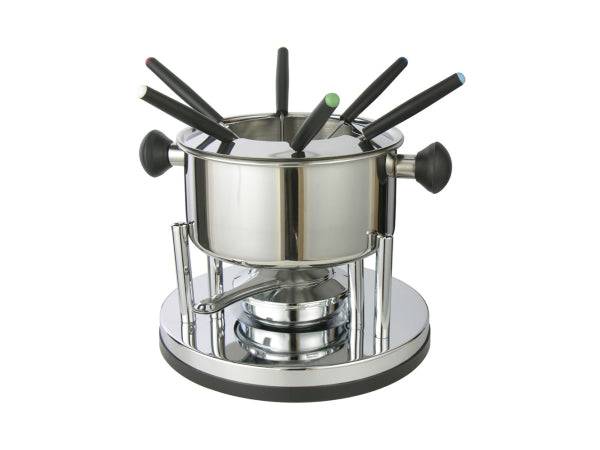 FS-Star Fondue-Set aus Edelstahl 10-teilig Kaufuniversum - FS-Star Fondue-Set aus Edelstahl 10-teilig