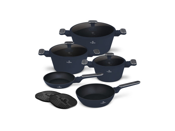 Berlinger Haus 10-teiliges Kochgeschirr-Set Deep Sea Collection Kaufuniversum - Berlinger Haus 10-teiliges Kochgeschirr-Set Deep Sea Collection