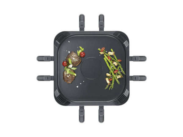 Severin RG2379 Sevento Raclettegrill Kaufuniversum - Severin RG2379 Sevento Raclettegrill
