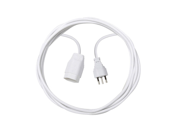 brennenstuhl Kunststoff-Verlängerungskabel 3m T12/T13 weiss Kaufuniversum - brennenstuhl Kunststoff-Verlängerungskabel 3m T12/T13 weiss