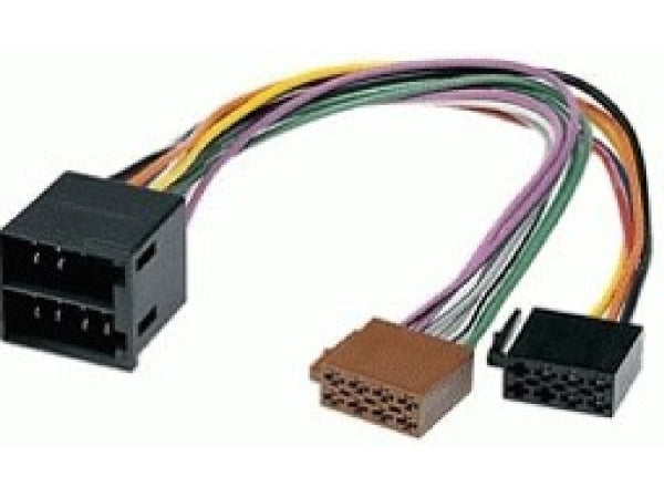 Phonocar Montagesatz Stromversorgung+Lautsprecher ISO Stecker Kaufuniversum - Phonocar Montagesatz Stromversorgung+Lautsprecher ISO Stecker