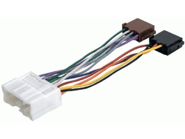 Phonocar Montagesatz Stromversorgung+Lautsprecher ISO Stecker Kaufuniversum - Phonocar Montagesatz Stromversorgung+Lautsprecher ISO Stecker