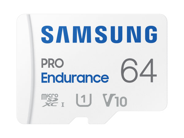 Samsung Pro Endurance microSDXC 64GB U1 Kaufuniversum - Samsung Pro Endurance microSDXC 64GB U1