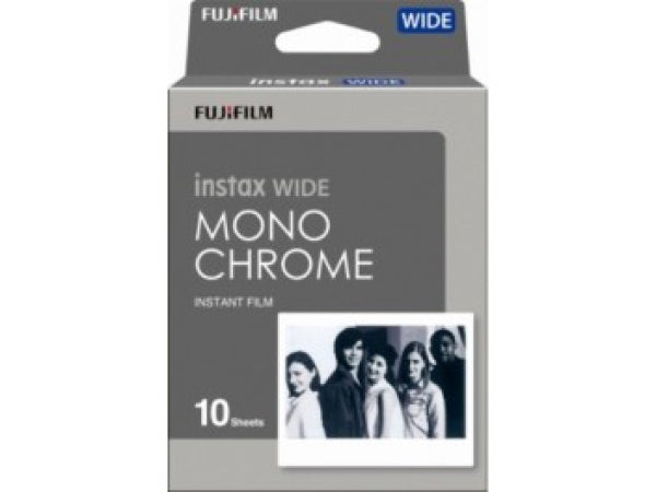 Fujifilm Instax Wide Monochrome 10 Blatt Kaufuniversum - Fujifilm Instax Wide Monochrome 10 Blatt