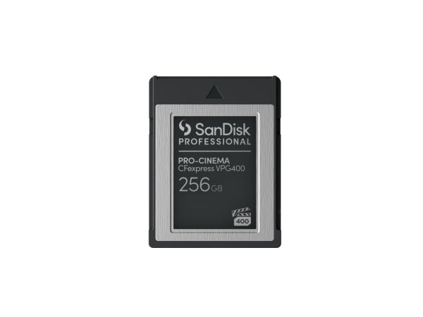 SanDisk Professional SanDisk PRO-CINEMA CFexpress Typ B 256GB Kaufuniversum - SanDisk Professional SanDisk PRO-CINEMA CFexpress Typ B 256GB