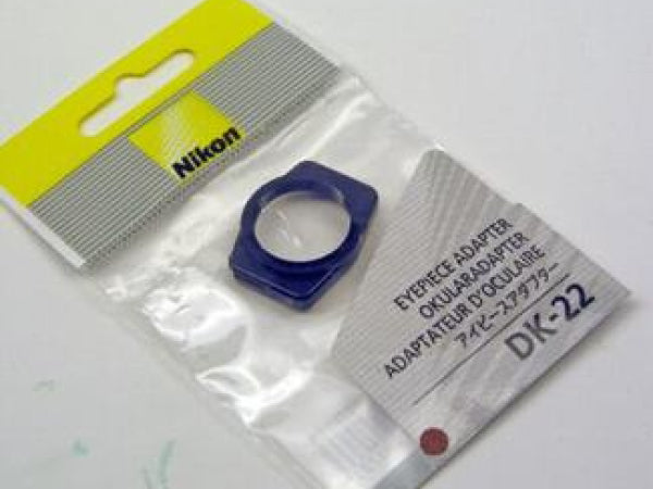 Nikon DK-22 Adapter, eckig-rund Kaufuniversum - Nikon DK-22 Adapter, eckig-rund