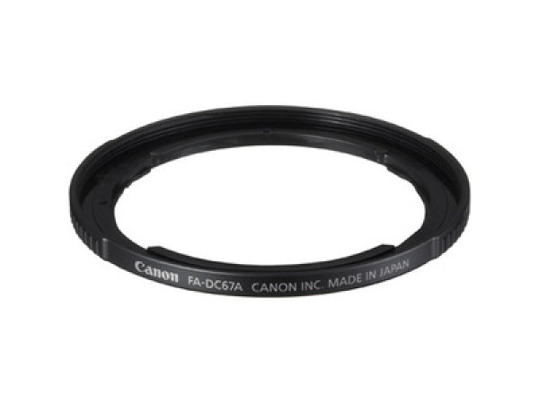Canon FA-DC67A Filter Adapter Kaufuniversum - Canon FA-DC67A Filter Adapter