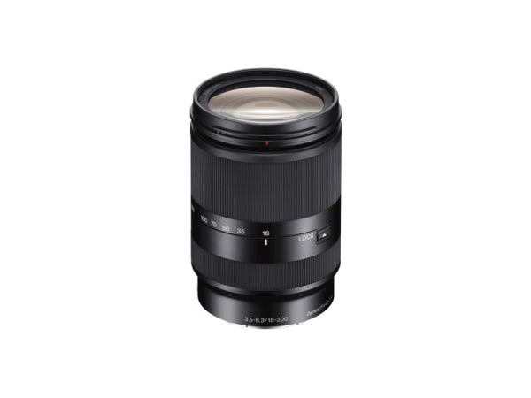 Sony E-Mount APSC 18-200mm OSS F3.5-6.3 Kaufuniversum - Sony E-Mount APSC 18-200mm OSS F3.5-6.3