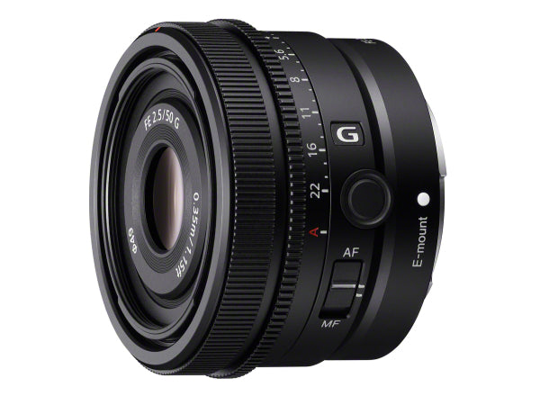 Sony E-Mount FF 50mm F2.5 G Kaufuniversum - Sony E-Mount FF 50mm F2.5 G