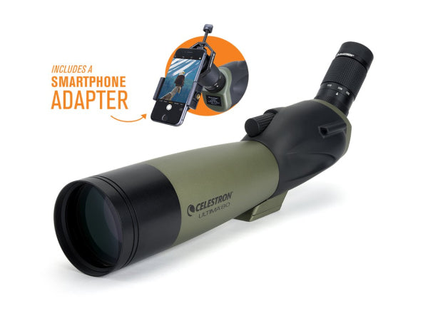 Celestron Ultima 80 A + Smartph.Adapt. Kaufuniversum - Celestron Ultima 80 A + Smartph.Adapt.