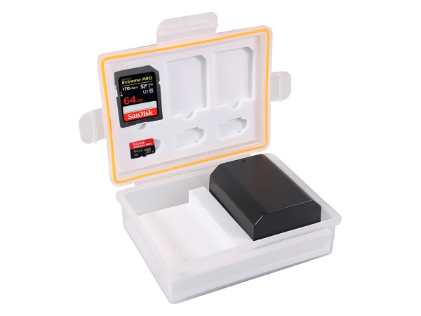 Patona Aufbewahrungsbox Akkus/Karte Kit1 Kaufuniversum - Patona Aufbewahrungsbox Akkus/Karte Kit1