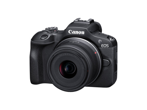 Canon EOS R100 + RF-S 18-45mm IS STM Kaufuniversum - Canon EOS R100 + RF-S 18-45mm IS STM