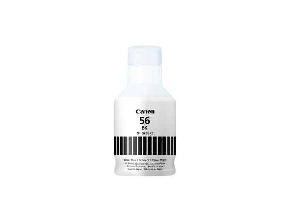 Canon GI-56PGBK Black 170ml Kaufuniversum - Canon GI-56PGBK Black 170ml