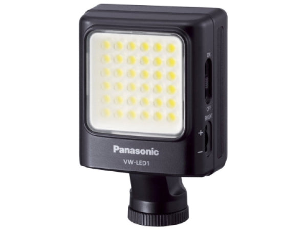 Panasonic LED Videolicht VW-LED1E-K Kaufuniversum - Panasonic LED Videolicht VW-LED1E-K