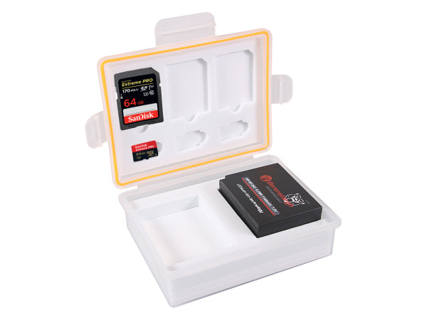 Patona Aufbewahrungsbox Akkus/Karte Kit3 Kaufuniversum - Patona Aufbewahrungsbox Akkus/Karte Kit3