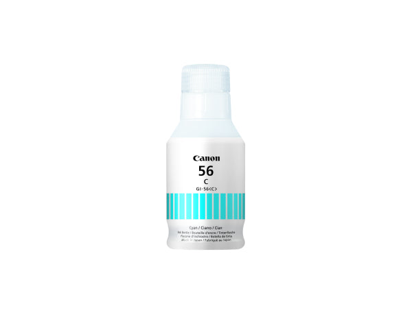 Canon GI-56C Cyan 135ml Kaufuniversum - Canon GI-56C Cyan 135ml