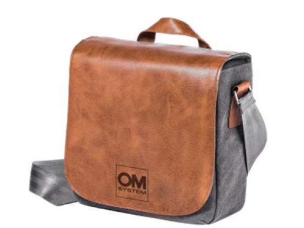 OM System OM-D Premium Leather Bag Mini Kaufuniversum - OM System OM-D Premium Leather Bag Mini