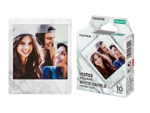 Fujifilm Instax Square 10Bl Whitemarble Kaufuniversum - Fujifilm Instax Square 10Bl Whitemarble