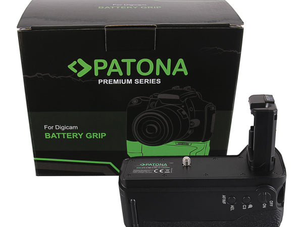Patona Batteriegriff für Sony VG-C2EMRC Kaufuniversum - Patona Batteriegriff für Sony VG-C2EMRC