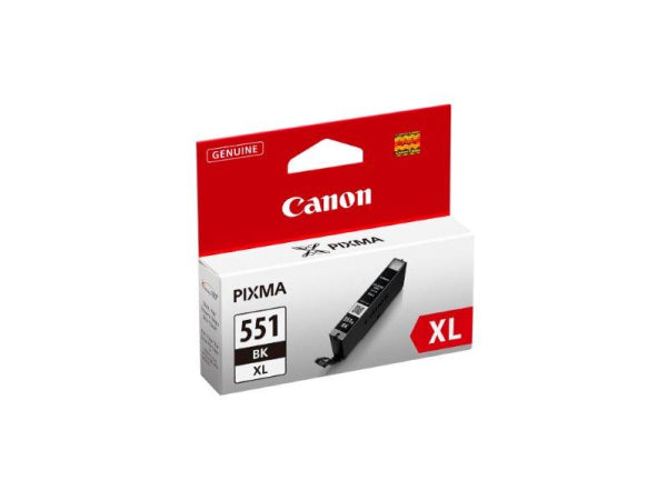 Canon CLI-551BK Cartridge Black XL Kaufuniversum - Canon CLI-551BK Cartridge Black XL